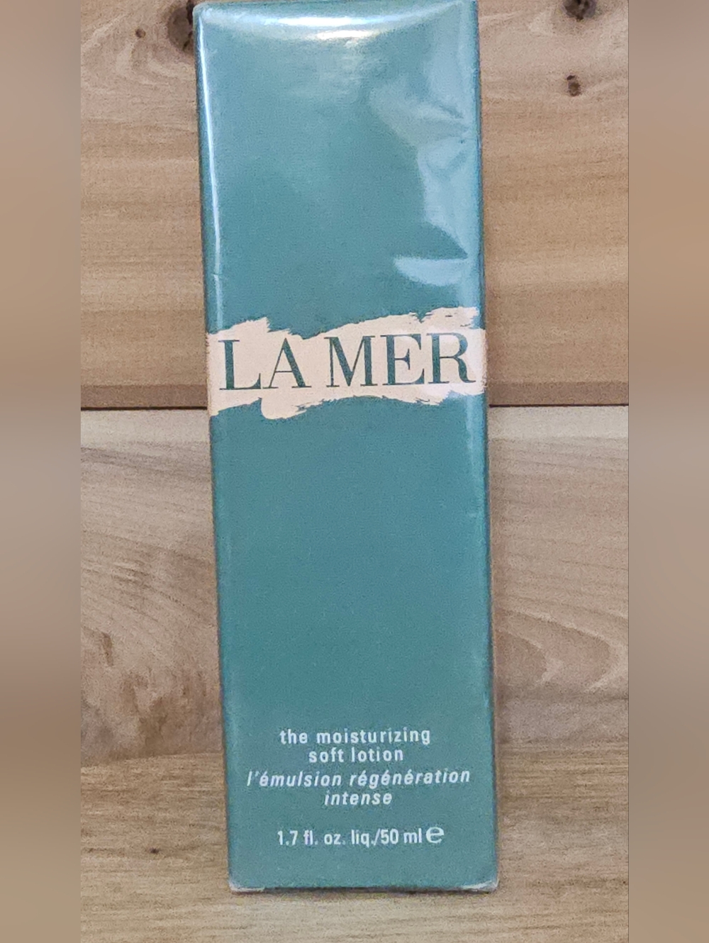 La Mer The Moisturizing Soft Lotion 1.7 fl. oz./50mL New, Sealed In Box
